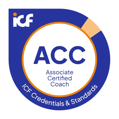 ICF Associate Certified Coach (ACC) credential badge